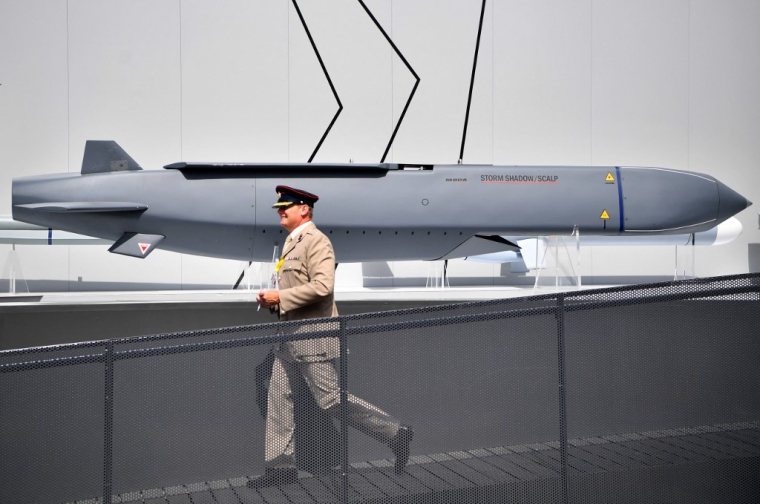 La Grande-Bretagne collabore déjà avec ses alliés européens dans le cadre du missile Storm Shadow/Scalp développé par MBDA (illustration) ( AFP / BEN STANSALL )