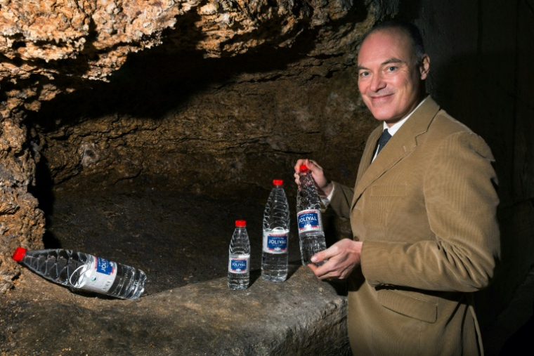 L'ancien ministre Renaud Dutreil à Vœuil-et-Giget, le 5 février 2015 en Charente ( AFP / PIERRE DUFFOUR )