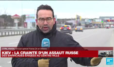 Guerre en Ukraine: Kiev se barricade avant une nouvelle attaque de l'armée russe