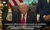 Trump déclare qu'il ne veut pas d'une "rencontre pour rien" avec Poutine