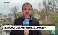 Ukraine : le président ukrainien se veut rassurant mais la situation demeure "inquiétante"