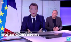 Gérard Davet à propos du Covid : "Il nous semble pouvoir conclure que la justice a fait son travail"