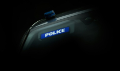 Une voiture d'une brigade anticriminalité (BAC) qui tentait d'intercepter un conducteur en fuite a mortellement percuté un piéton octogénaire mercredi soir à Sartrouville (Yvelines)  ( AFP / LOIC VENANCE )