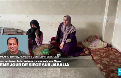 Gaza : le nord de l'enclave assiégée par l'armée israélienne