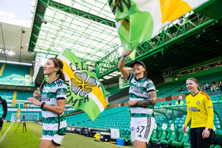 Le Celtic et les Rangers discutent pour rejoindre la Women Super League