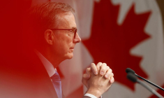Le gouverneur de la Banque du Canada, Tiff Macklem