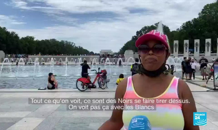 Manifestation antiraciste : "Frustration, colère et amertume prédominent chez les manifestants"