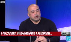Ukraine : l'armée russe se retire de Kherson, un revers cinglant