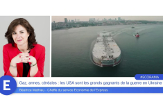 Gaz, armes, céréales : les USA sont les grands gagnants de la guerre en Ukraine !