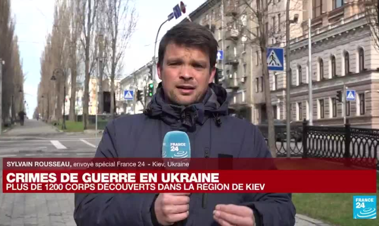 Guerre en Ukraine : Kiev réclame à la France plus de sanctions contre la Russie