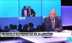 Réunion d'extrémistes en Allemagne au sujet d'un plan de "remigration"