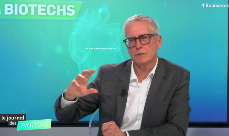 Le Journal des biotechs : Didier Laurens (Advicenne)