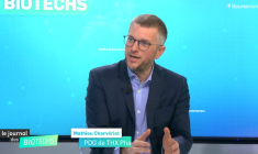 Le Journal des biotechs : Mathieu Charvériat (THX Pharma), Thierry Laugel (Kurma Partners)