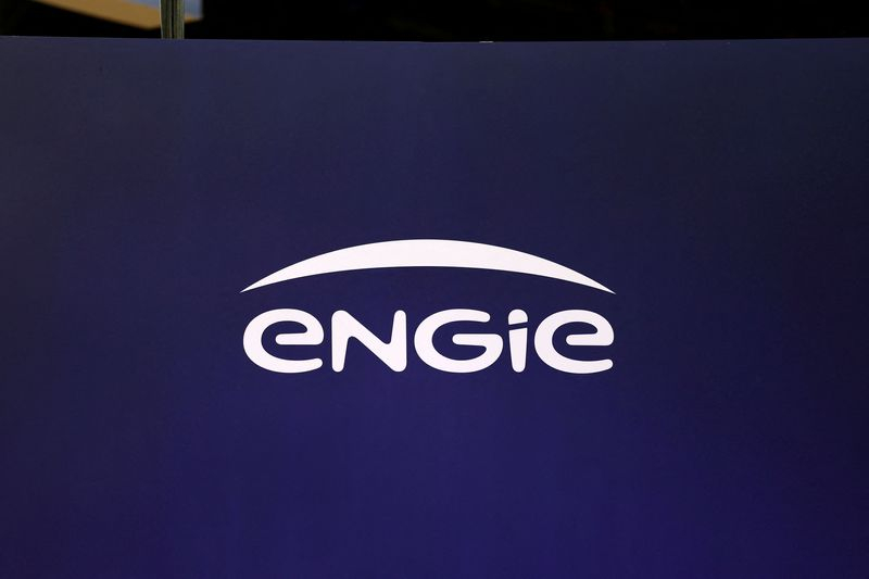 Le logo d'Engie