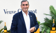 Jean-Marc Gallot à Pacific Palisades, aux Etats-Unis le 5 octobre 2024.  ( AFP / UNIQUE NICOLE )