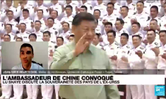 L'ambassadeur de Chine convoqué au Quay d'Orsay après des propos polémiques