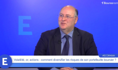 Volatilité, or, actions : comment diversifier les risques de son portefeuille boursier ?