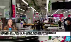 Chine : Pékin annonce un allègement général des règles anti-Covid