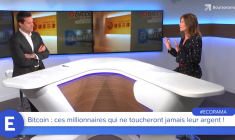 Bitcoin : ces millionnaires qui ne toucheront jamais leur argent !