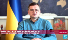 Pour Dmytro Kuleba, l'annexion des régions ukrainiennes par Poutine ne change "rien"