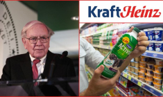 Le départ de Warren Buffet du conseil de Kraft Heinz ouvre la porte à des acquisitions de la part du géant américain. (© Danone / Kraft Heinz / B. Pugliano / AFP)
