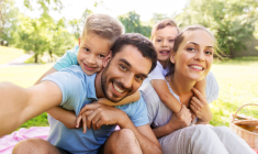 4 activités à pratiquer avec les enfants dans son jardin (Crédits photo : Shutterstock)