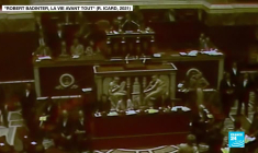 Romain Icard: "Ce qui frappe, c'est la force de conviction de Robert Badinter"