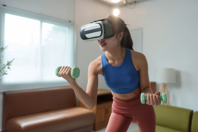 Les jeux vidéo actifs s'avèrent particulièrement pertinents pour les enfants et les adolescents, en combinant exercice physique et jeu vidéo. (crédit : Adobe Stock)