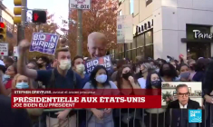 Présidentielle aux Etats-Unis : Joe Biden élu président