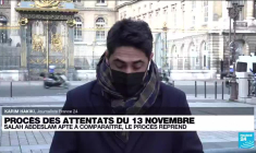 Procès du 13-Novembre : Salah Abdeslam apte à comparaître