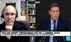 Etats-Unis : Taylor Swift élue personnalité de l’année