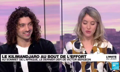 Victor Bergeon, réalisateur et miraculé de la tuberculose : "Je n’ai pas le droit de ne pas tenter"