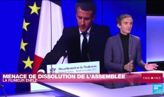 Menace de dissolution de l'Assemblée nationale : un pari risqué