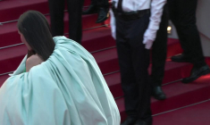 Cannes: le jury arrive pour la cérémonie de clôture