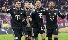 Le Bayern a déjà marqué 100 buts cette saison