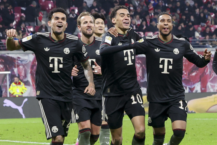 Le Bayern a déjà marqué 100 buts cette saison