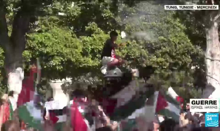 Hôpital de Gaza bombardé : d'Istanbul à Bagdad, les foules condamnent Israël
