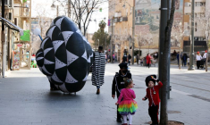 CORONAVIRUS: ISRAËL VA VACCINER LES PALESTINIENS TRAVAILLANT SUR SON SOL