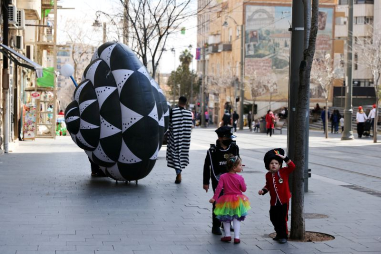 CORONAVIRUS: ISRAËL VA VACCINER LES PALESTINIENS TRAVAILLANT SUR SON SOL