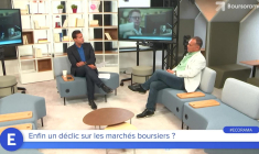 Enfin un déclic sur les marchés boursiers ?