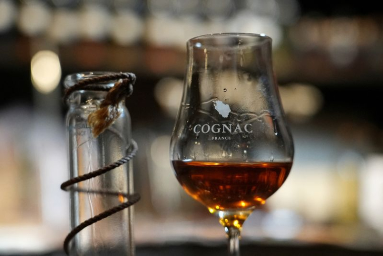 Un verre de Cognac