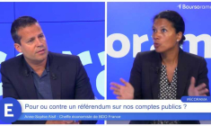 Anne-Sophie Alsif : "Je suis plutôt contre un référendum sur le déficit et la dette !"