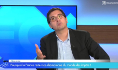 La France vice-championne du monde des impôts : une catastrophe ?