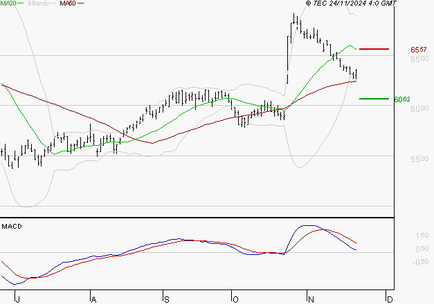 BIC : Une consolidation vers les supports est probable