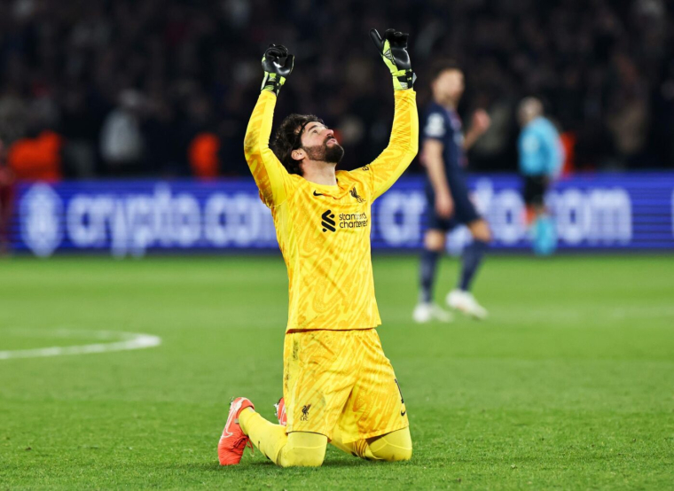 Liverpool conscient qu’Alisson ne jouera pas « le match de sa vie à chaque match »