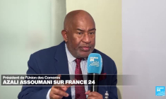 "Il est légitime que la Russie ouvre une ambassade aux Comores", dit le président Assoumani