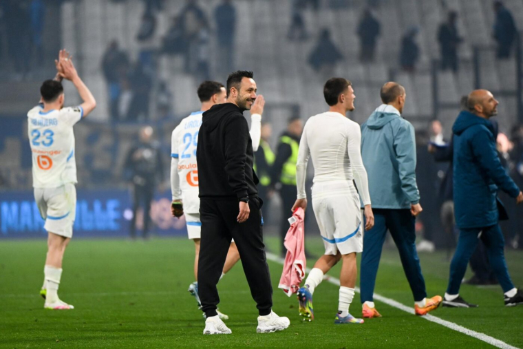 Roberto De Zerbi veut mettre ses joueurs au vert jusqu'à la fin de saison