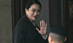 La Première ministre thaïlandaise Paetongtarn Shinawatra, le 29 août 2025 à Bangkok ( AFP / Lillian SUWANRUMPHA )