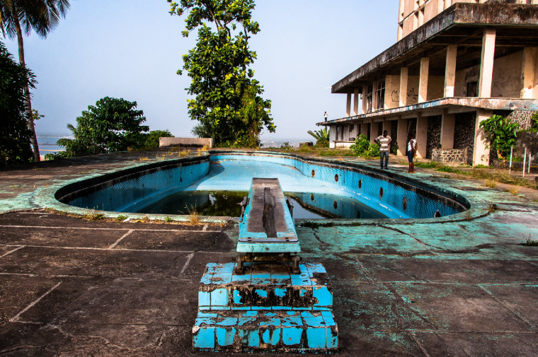 La piscine de l'hotel Ducor (Crédit photo: Mark Fischer - Flickr)