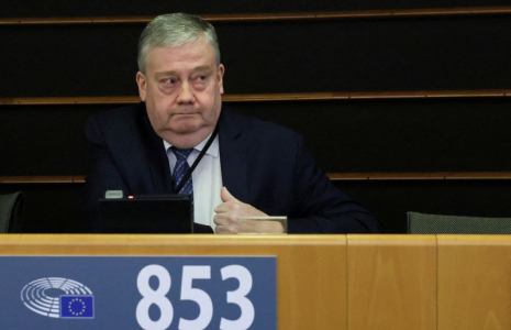 Le député européen Marc Tarabella